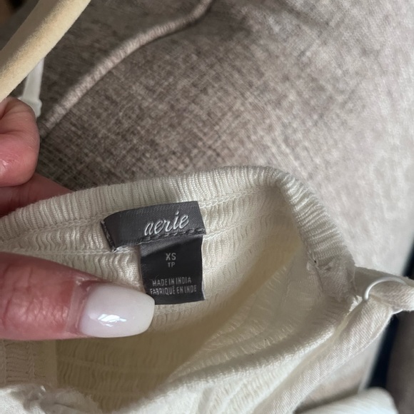 Aerie white romper - Picture 4 of 4